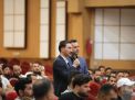 گزارش تصویری جلسه معارفه دانشجویان جدید الورود بین الملل